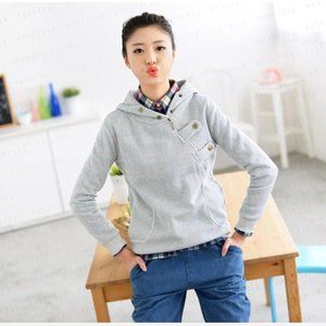 59 Seconds - Hooded Pullover Womens size M